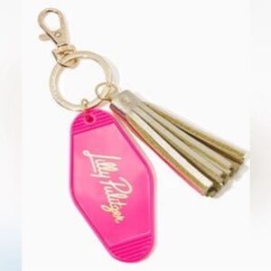 Lilly Pulitzer Retro Pink Keychain